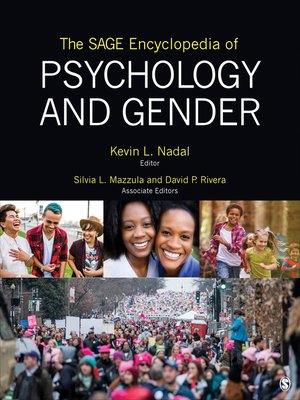 cover image of The SAGE Encyclopedia of Psychology and Gender